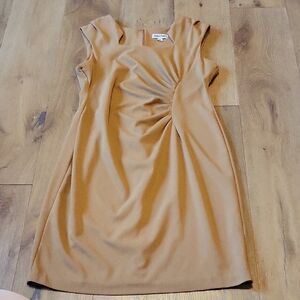 Shelby & Palmer Brown Dress Plus Size 16